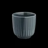 Kähler Hammershøi Espressokop 10 cl antracitgrå | Køb her