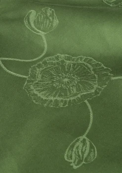 Kähler Hammershøi Poppy Damaskdug 150x320 cm grøn | Køb her
