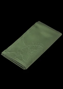 Kähler Hammershøi Poppy Stofserviet 45x45 cm grøn | Køb her