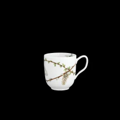 Kähler Hammershøi Spring Krus 33 cl hvid m. deko | Køb her