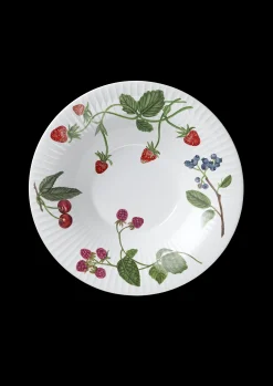 Kähler Hammershøi Summer Dyb tallerken Ø21 cm sommerbær