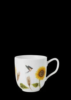 Kähler Hammershøi Summer Krus 33 cl solsikke | Køb nu