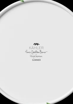 Kähler Hammershøi Summer Opbevaringsdåse H14,5 symphony