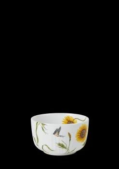 Kähler Hammershøi Summer Skål Ø12 cm solsikke | Køb nu