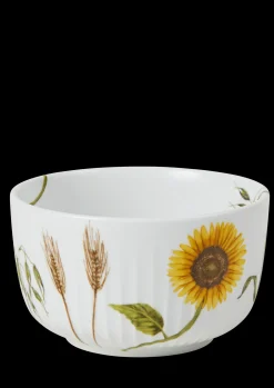 Kähler Hammershøi Summer Skål Ø12 cm solsikke | Køb nu