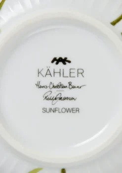 Kähler Hammershøi Summer Skål Ø12 cm solsikke | Køb nu