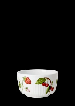 Kähler Hammershøi Summer Skål Ø12 cm sommerbær | Køb her