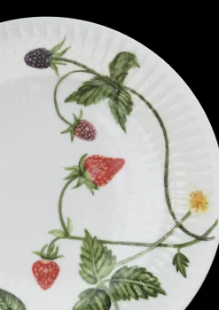 Kähler Hammershøi Summer Tallerken Ø22 cm sommerbær | Køb nu