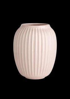 Kähler Hammershøi Vase 21 cm rosa | Køb hos Rosendahl.com