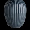 Kähler Hammershøi Vase H25.5 antracitgrå (15386) | Køb her