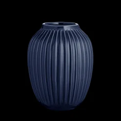 Kähler Hammershøi Vase H25.5 indigo (18186) | Køb her