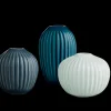 Kähler Hammershøi Vase miniature grøn 3 stk. | Køb her