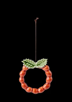 Kähler Krans H7 i rød fra serien Christmas Tales | Køb her