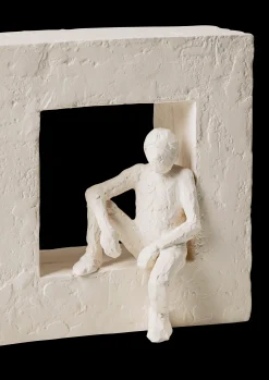 Kähler Krebs H16 i hvid fra serien Astro | Køb her