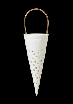 Kähler Kræmmerhus H18 cm i hvid fra serien Nobili | Køb her