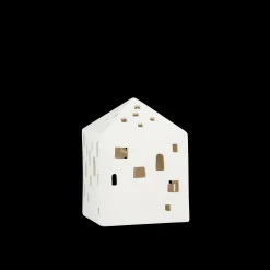 Kähler Lyshus Byhus H12.5 i hvid fra serien Urbania