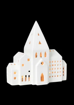 Kähler Lyshus City H21 i hvid fra serien Urbania | Køb her