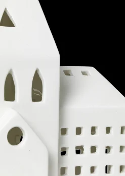 Kähler Lyshus City H21 i hvid fra serien Urbania | Køb her