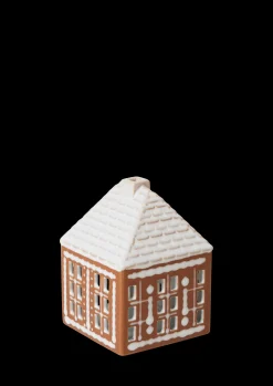 Kähler Lyshus lille i brun fra serien Gingerbread | Køb her