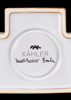 Kähler Lyshus stor i brun fra serien Gingerbread | Køb her