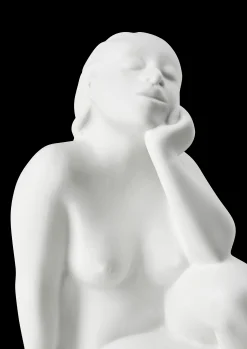 Kähler Moments of Being Silent Change H18.5 hvid | Køb her