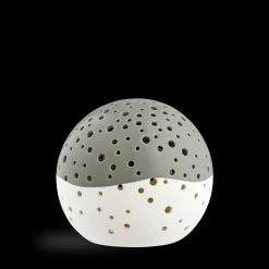 Kähler Nobili Fyrfadsstage rund Ø14 cm olivengrøn | Køb her