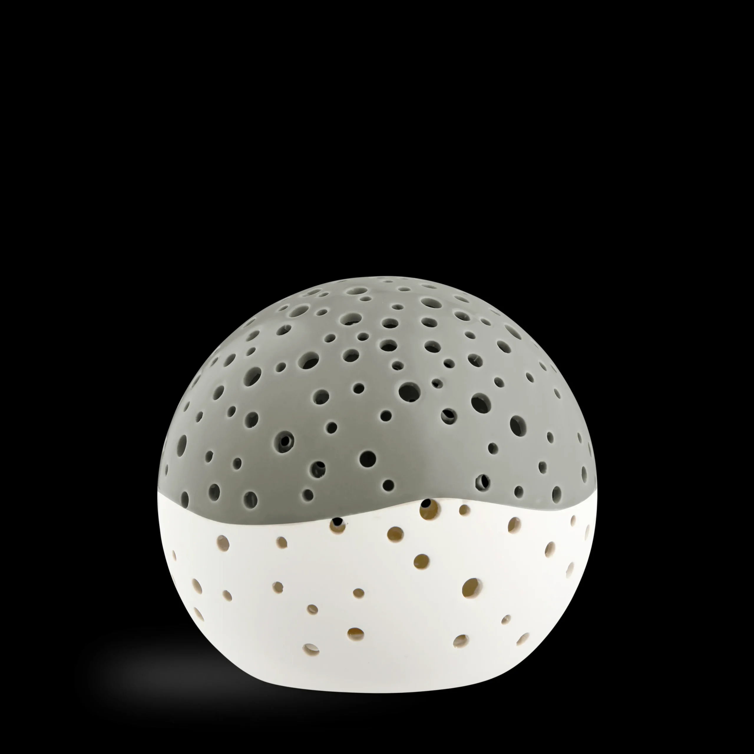 Kähler Nobili Fyrfadsstage rund Ø14 cm olivengrøn | Køb her