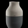 Kähler Omaggio Circulare Vase H31 cm antracitgrå | Køb nu