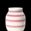 Kähler Omaggio Vase H20 rosa | Køb på Rosendahl.com