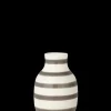Kähler Omaggio Vase H12.5 varm grå | Køb på Rosendahl.com