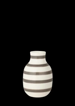 Kähler Omaggio Vase H12.5 varm grå | Køb på Rosendahl.com