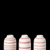 Kähler Omaggio Vase miniature rosa 3 stk. | Køb her