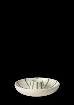 Kähler Signature Kronelysestage H3.5 grøn | Køb her