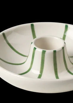 Kähler Signature Kronelysestage H3.5 grøn | Køb her