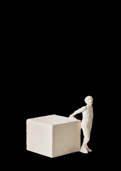 Kähler Skorpion H14 i hvid fra serien Astro | Køb her