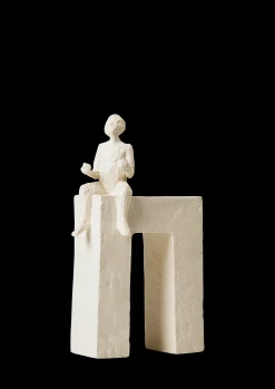 Kähler Tvilling H24 i hvid fra serien Astro | Køb her