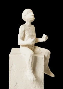 Kähler Tvilling H24 i hvid fra serien Astro | Køb her