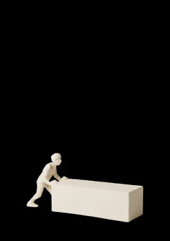 Kähler Tyr H12 i hvid fra serien Astro | Rosendahl.com