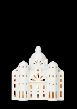 Kähler Urbania Lyshus Antwerp Central Station hvid | Køb her