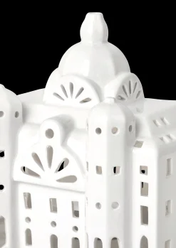 Kähler Urbania Lyshus Antwerp Central Station hvid | Køb her