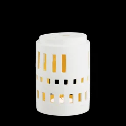 Kähler Urbania Lyshus Lille tårn hvid (18150) | Køb her