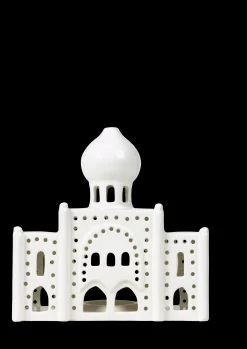 Kähler Urbania Tivoli Lyshus Nimb hvid | Rosendahl.com