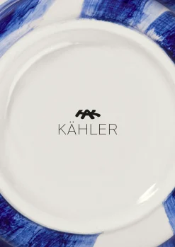 Kähler Vase H22.5 cm i blå fra serien Tulle | Køb her