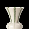 Kähler Vase H20 cm i grøn fra serien Signature | Køb her