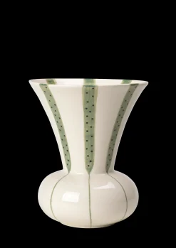 Kähler Vase H20 cm i grøn fra serien Signature | Køb her