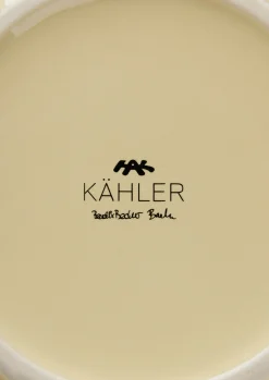 Kähler Vase H18 cm i gul fra serien Orangery | Køb her