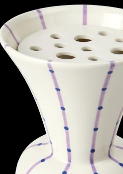 Kähler Vase H15 cm i lilla fra serien Signature | Køb her