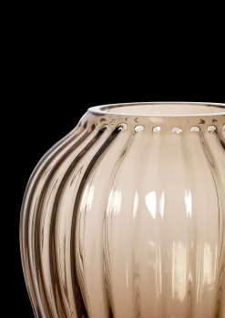 Kähler Vase H14 cm i træ fra serien Hammershøi | Køb her