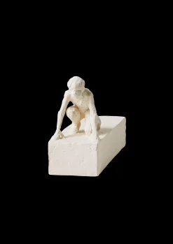 Kähler Vædder H12 i hvid fra serien Astro | Køb her