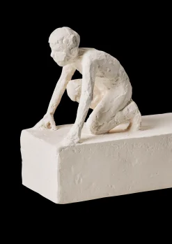 Kähler Vædder H12 i hvid fra serien Astro | Køb her